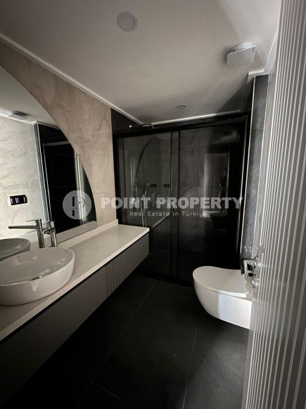 Квартира 2+1 с шикарным видом на море и крепость Алании!-id-8008-фото-10