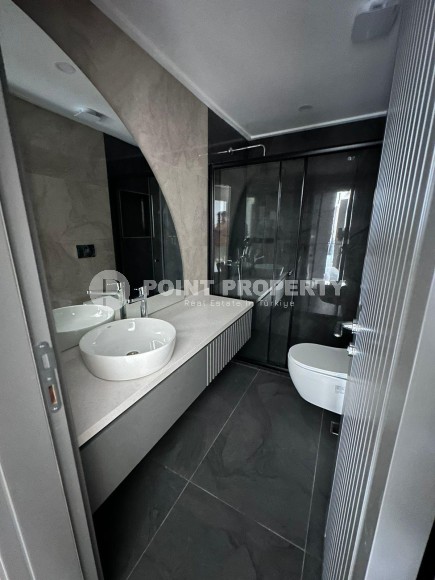 Квартира 2+1 с шикарным видом на море и крепость Алании!-id-8008-фото-11