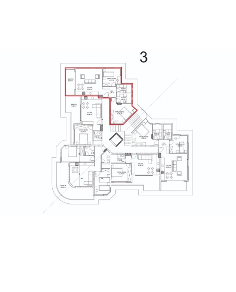 Квартира 2+1 с шикарным видом на море и крепость Алании!-id-8008-фото-25