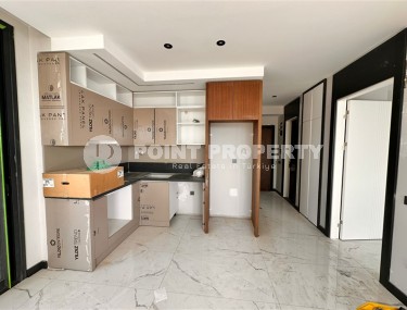 Три квартиры в новом доме с видом на море в Махмутларе-id-8321-фото-3