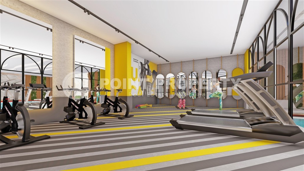 Three apartments in a new building with sea view in Mahmutlar-id-8321-photo-13