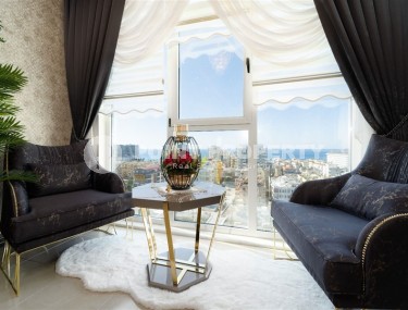 Пентхаус в элитном комплексе с мебелью и техникой-id-8322-фото-2