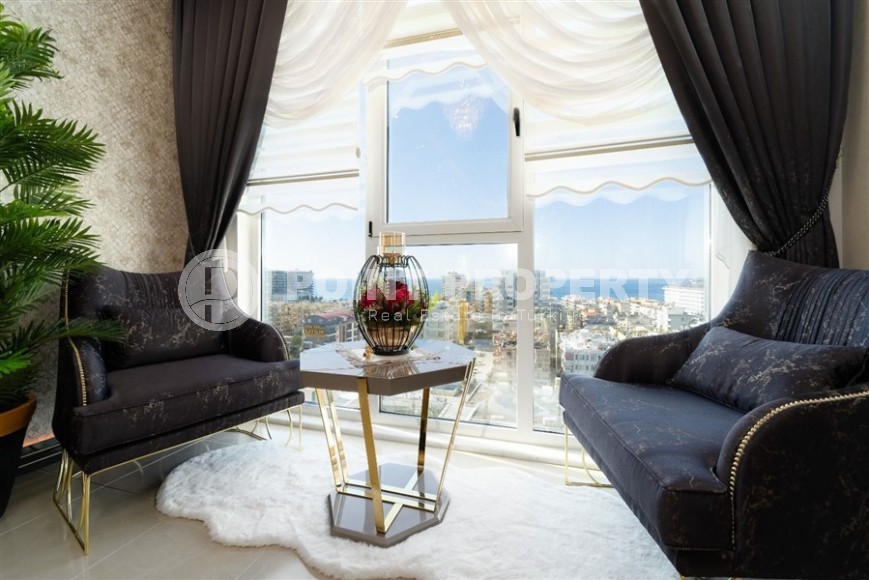 Пентхаус в элитном комплексе с мебелью и техникой-id-8322-фото-2