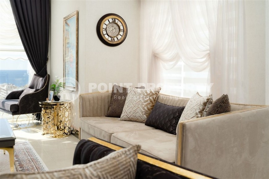 Пентхаус в элитном комплексе с мебелью и техникой-id-8322-фото-3