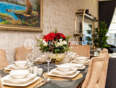 Пентхаус в элитном комплексе с мебелью и техникой-id-8322-фото-4