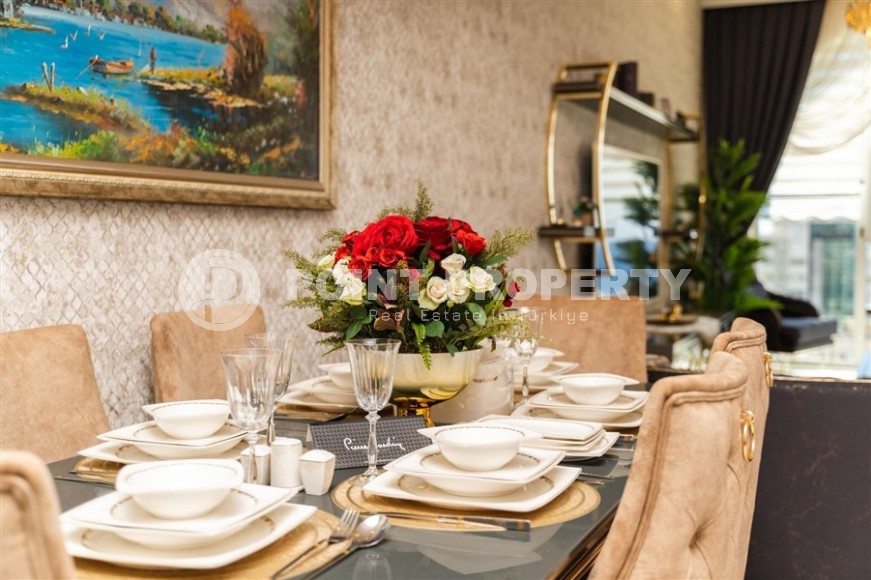 Пентхаус в элитном комплексе с мебелью и техникой-id-8322-фото-4