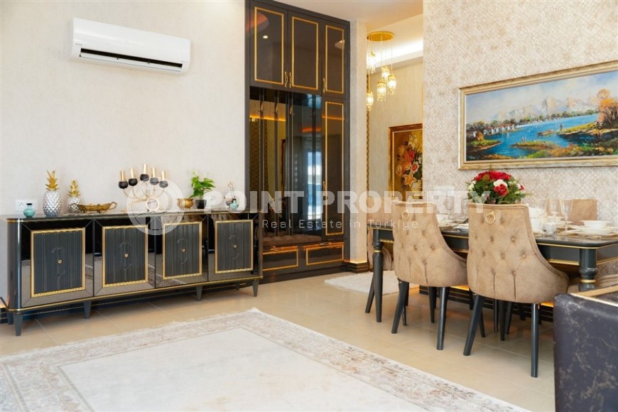 Пентхаус в элитном комплексе с мебелью и техникой-id-8322-фото-5