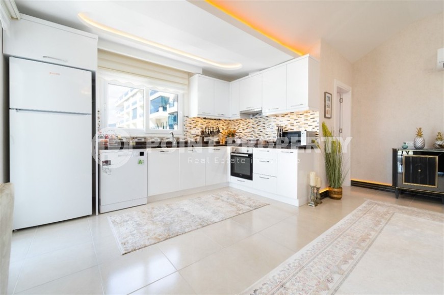 Пентхаус в элитном комплексе с мебелью и техникой-id-8322-фото-7