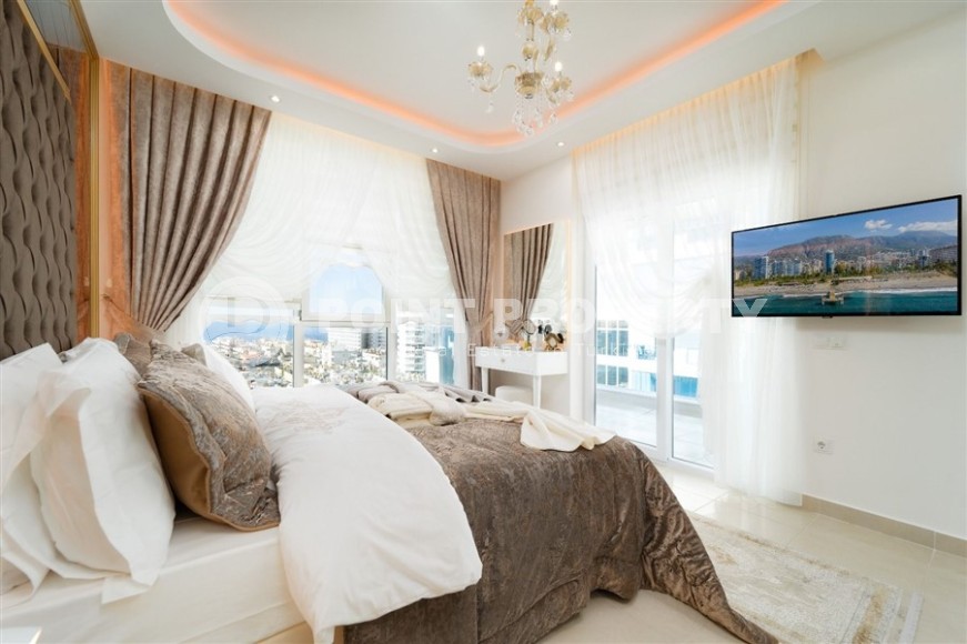 Пентхаус в элитном комплексе с мебелью и техникой-id-8322-фото-9