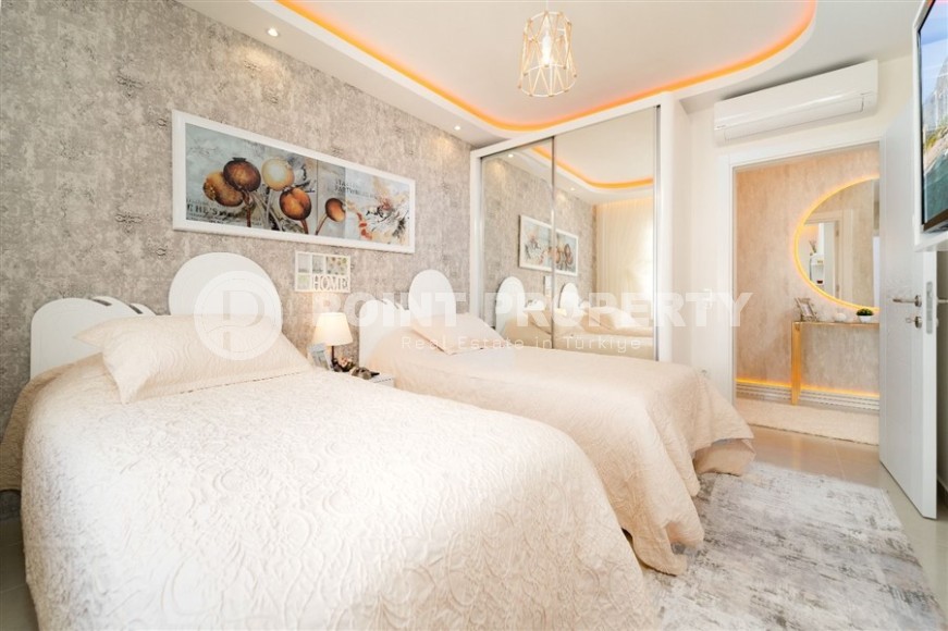 Пентхаус в элитном комплексе с мебелью и техникой-id-8322-фото-10