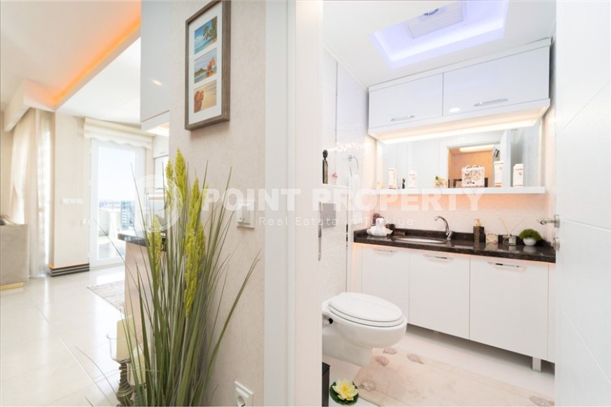 Пентхаус в элитном комплексе с мебелью и техникой-id-8322-фото-11