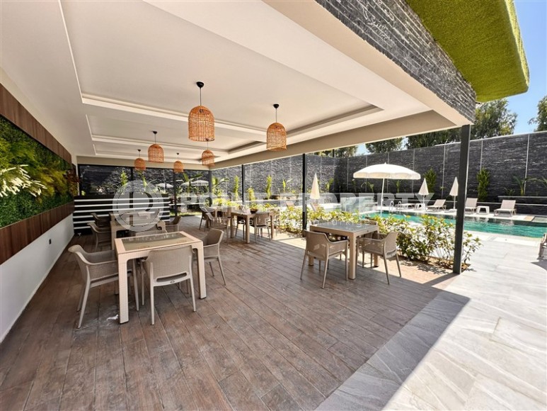 Квартира 2+1 в новом комплексе на первой линии моря-id-8324-фото-15