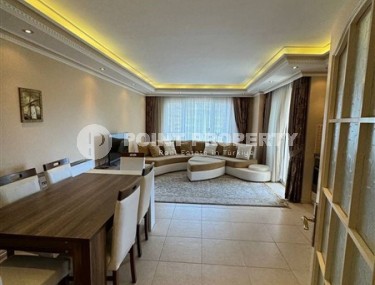 Квартира 2+1 с боковым видом на море в Махмутларе-id-8327-фото-3