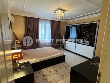Квартира 2+1 с боковым видом на море в Махмутларе-id-8327-фото-4
