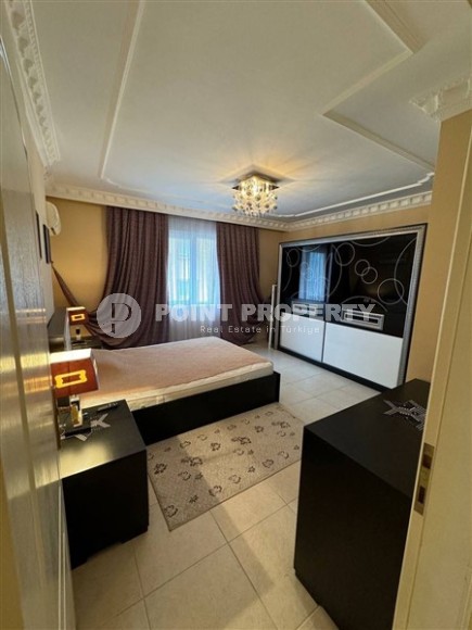 2+1 apartment with side sea view in Mahmutlar-id-8327-photo-4