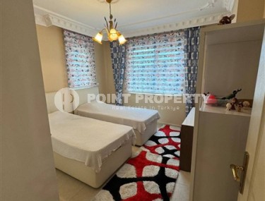 Квартира 2+1 с боковым видом на море в Махмутларе-id-8327-фото-5