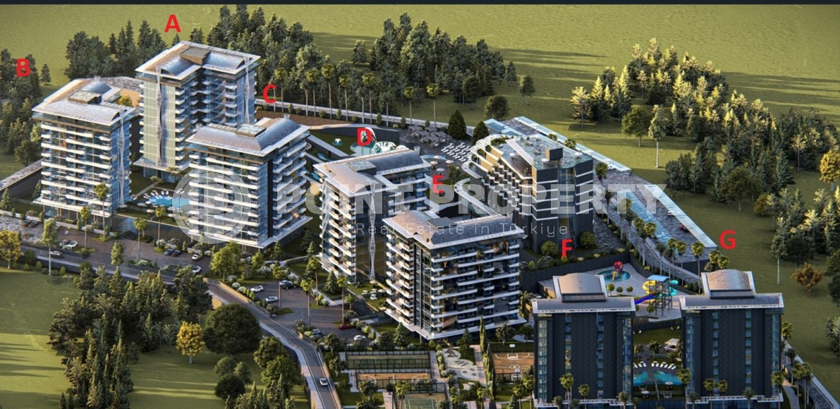 1+1 apartments with a view at a price lower than the developer's, in the most popular complex-id-8328-photo-2