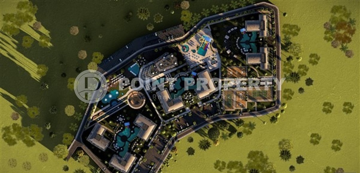 1+1 apartments with a view at a price lower than the developer's, in the most popular complex-id-8328-photo-3