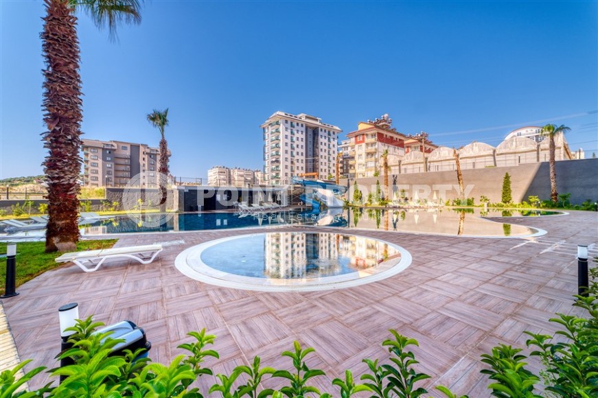 Стильная квартира в Авсалларе в новом доме-id-8329-фото-12