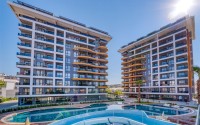 Стильная квартира в Авсалларе в новом доме-id-8329-фото-13