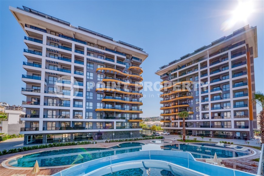 Стильная квартира в Авсалларе в новом доме-id-8329-фото-13