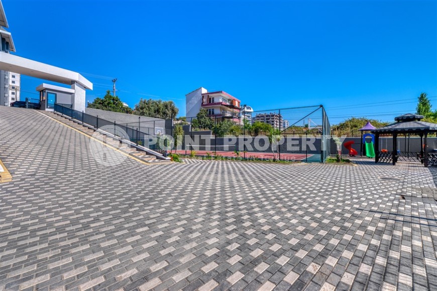 Стильная квартира в Авсалларе в новом доме-id-8329-фото-15