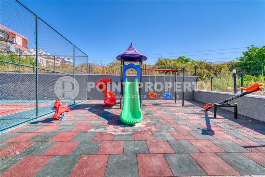 Стильная квартира в Авсалларе в новом доме-id-8329-фото-18