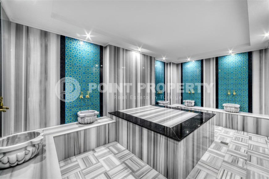 Стильная квартира в Авсалларе в новом доме-id-8329-фото-20
