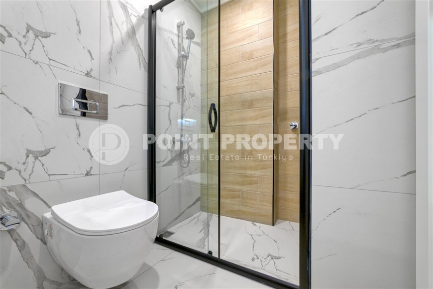 Стильная квартира в Авсалларе в новом доме-id-8329-фото-9