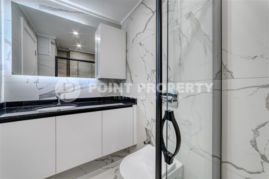 Стильная квартира в Авсалларе в новом доме-id-8329-фото-8