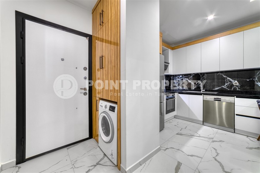 Стильная квартира в Авсалларе в новом доме-id-8329-фото-6