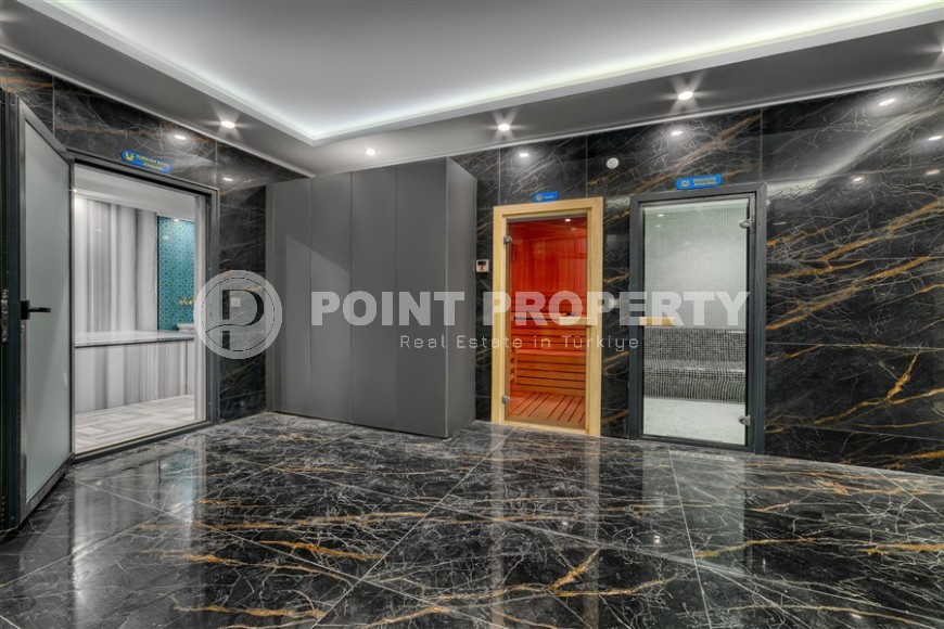 Стильная квартира в Авсалларе в новом доме-id-8329-фото-22