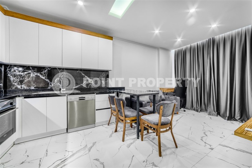 Стильная квартира в Авсалларе в новом доме-id-8329-фото-3