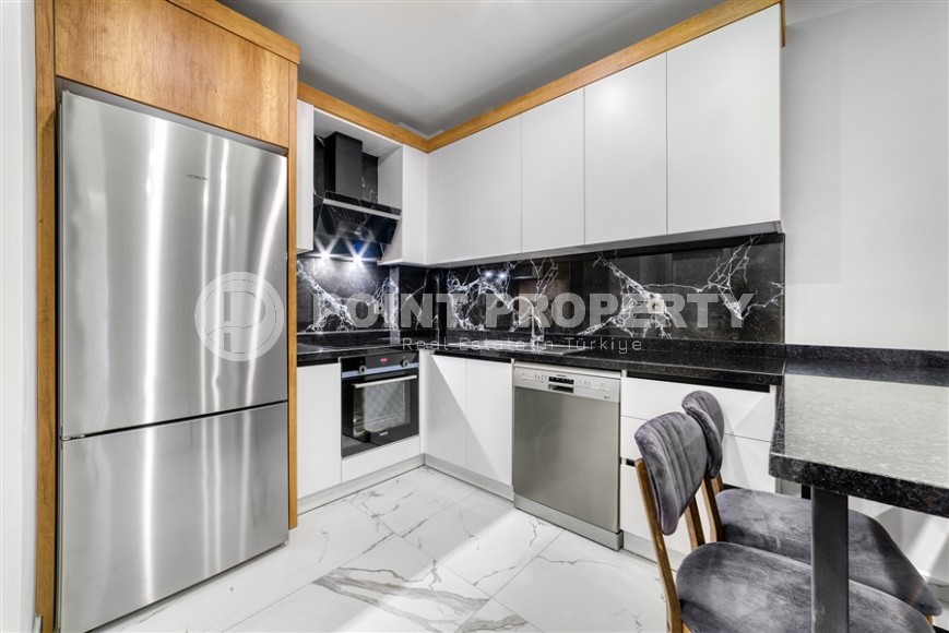 Стильная квартира в Авсалларе в новом доме-id-8329-фото-5