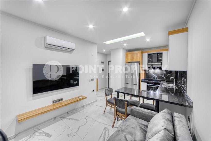 Стильная квартира в Авсалларе в новом доме-id-8329-фото-2