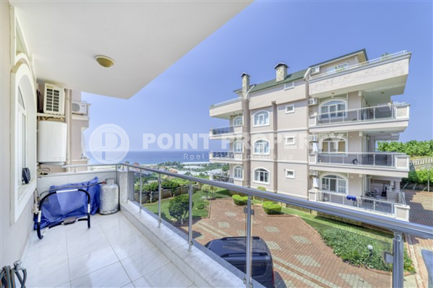 Трехкомнатная квартира, 115м², с дизайнерским интерьером в районе Алании Демирташ-id-1655-фото-23