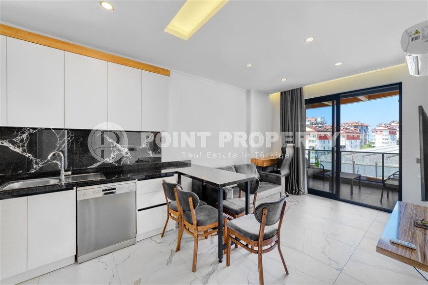 Стильная квартира в Авсалларе в новом доме-id-8329-фото-4