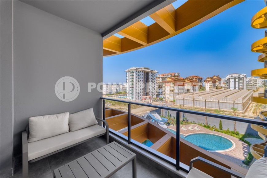 Stylish apartment in Avsallar in a new building-id-8329-photo-10