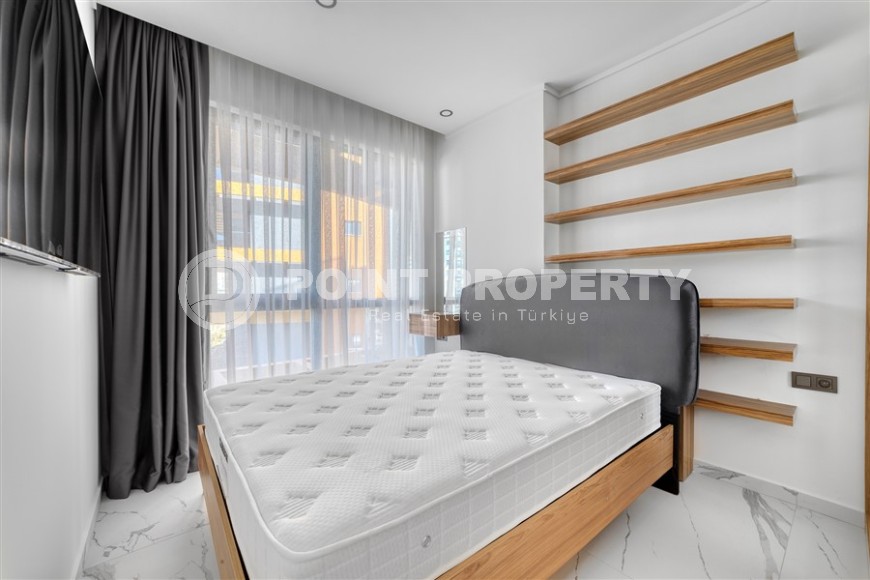 Стильная квартира в Авсалларе в новом доме-id-8329-фото-7