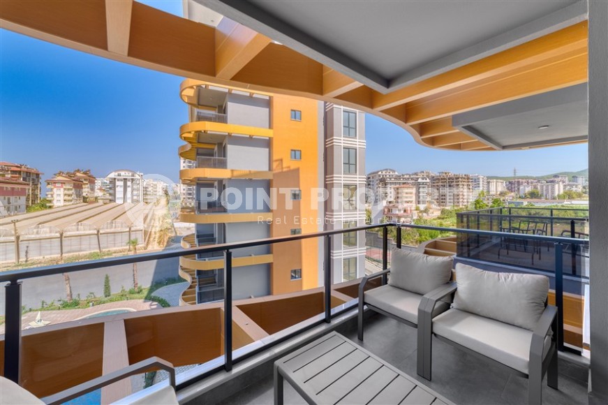Стильная квартира в Авсалларе в новом доме-id-8329-фото-25