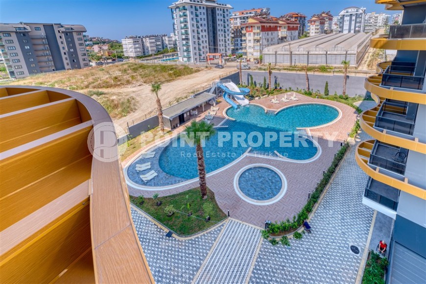 Стильная квартира в Авсалларе в новом доме-id-8329-фото-26