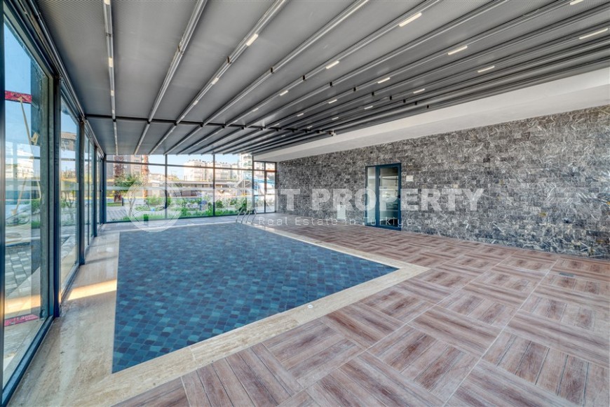 Стильная квартира в Авсалларе в новом доме-id-8329-фото-27
