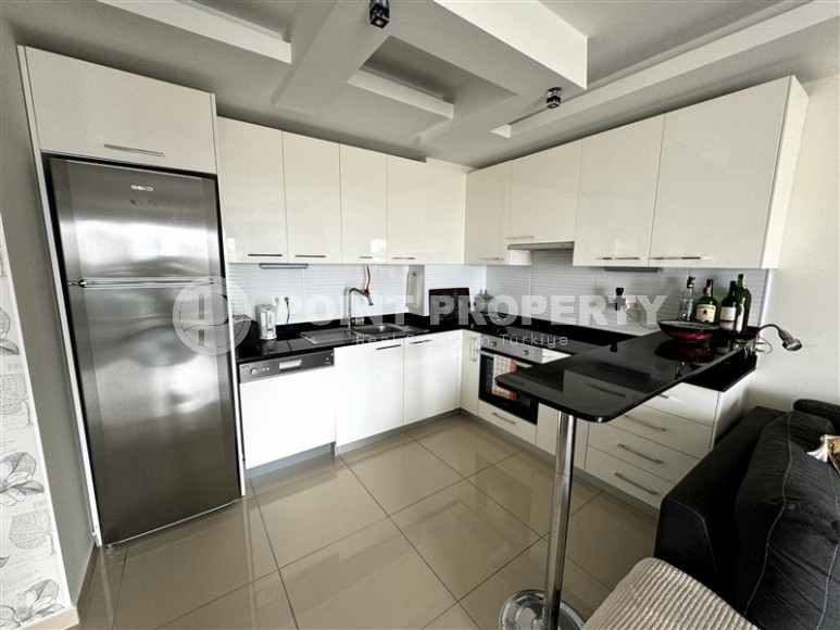 Квартира в центральной части Алании в одном из лучших проектов района Джикджилли-id-8330-фото-2