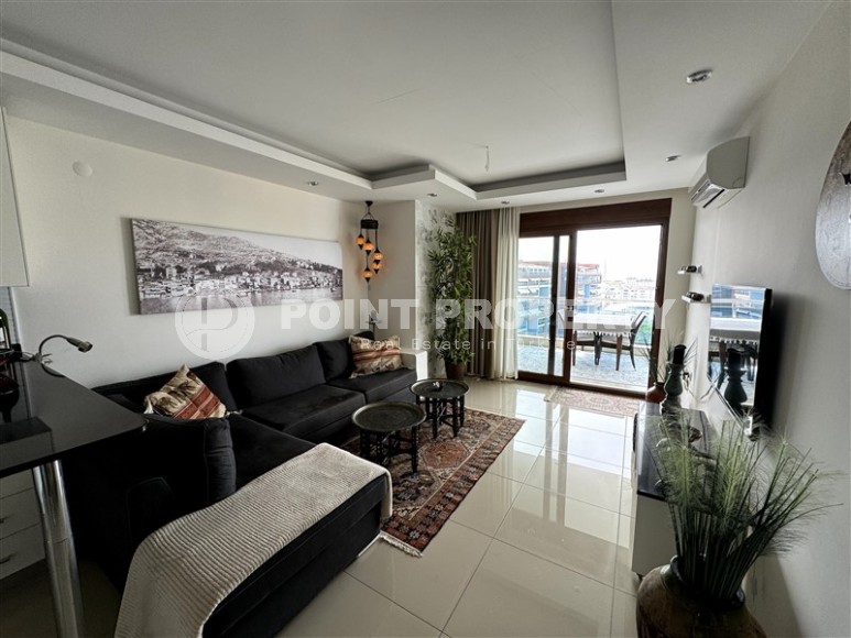 Квартира в центральной части Алании в одном из лучших проектов района Джикджилли-id-8330-фото-3