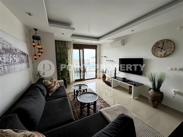 Квартира в центральной части Алании в одном из лучших проектов района Джикджилли-id-8330-фото-4