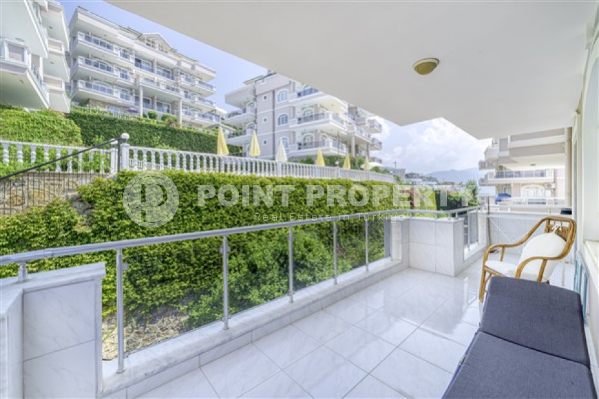 Трехкомнатная квартира, 115м², с дизайнерским интерьером в районе Алании Демирташ-id-1655-фото-24