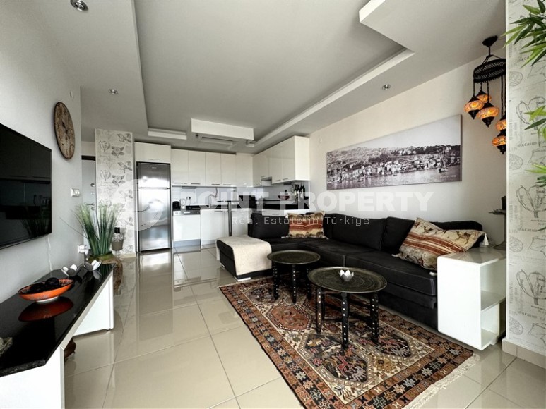 Квартира в центральной части Алании в одном из лучших проектов района Джикджилли-id-8330-фото-5