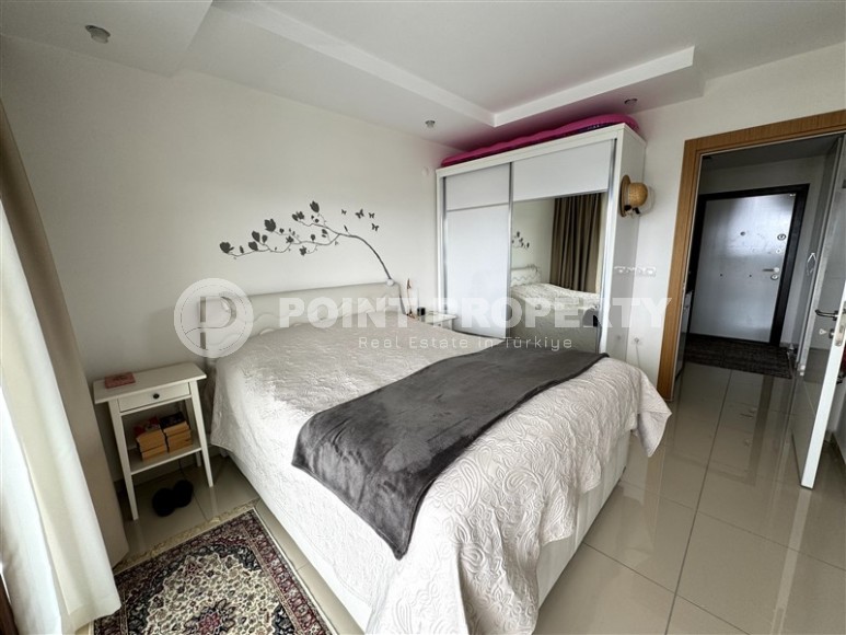 Квартира в центральной части Алании в одном из лучших проектов района Джикджилли-id-8330-фото-6