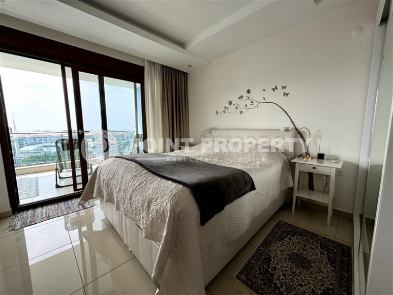 Квартира в центральной части Алании в одном из лучших проектов района Джикджилли-id-8330-фото-7