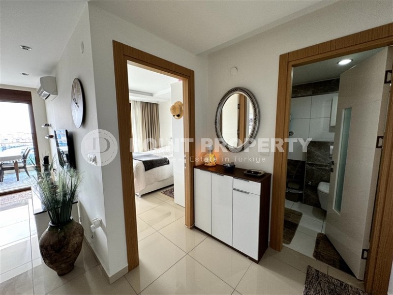 Квартира в центральной части Алании в одном из лучших проектов района Джикджилли-id-8330-фото-8